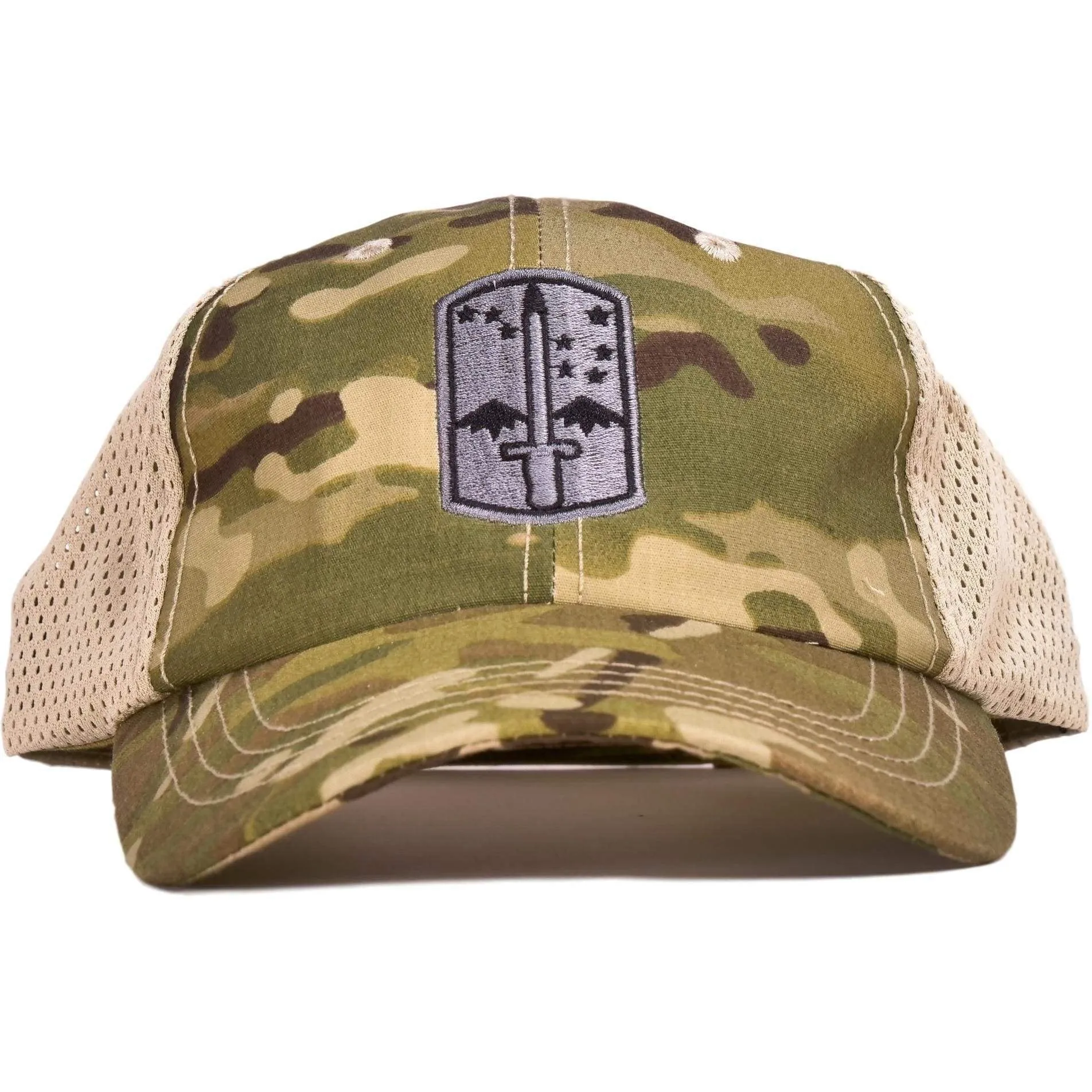 172nd Infantry Multicam Mesh Back Hat