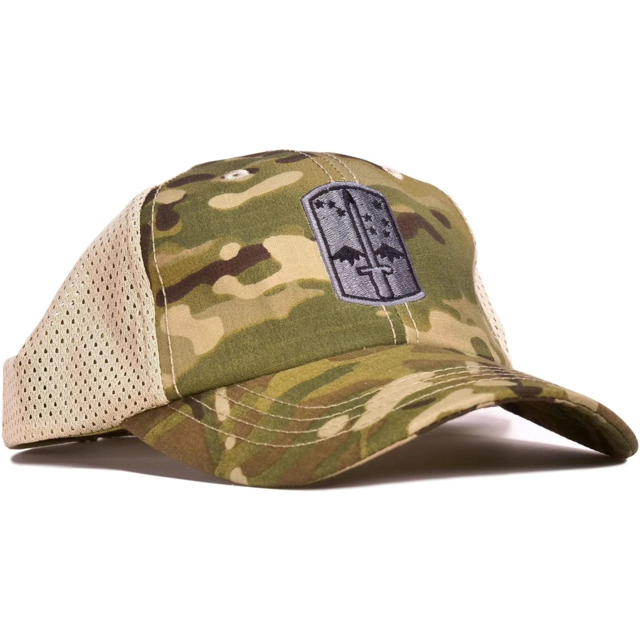 172nd Infantry Multicam Mesh Back Hat