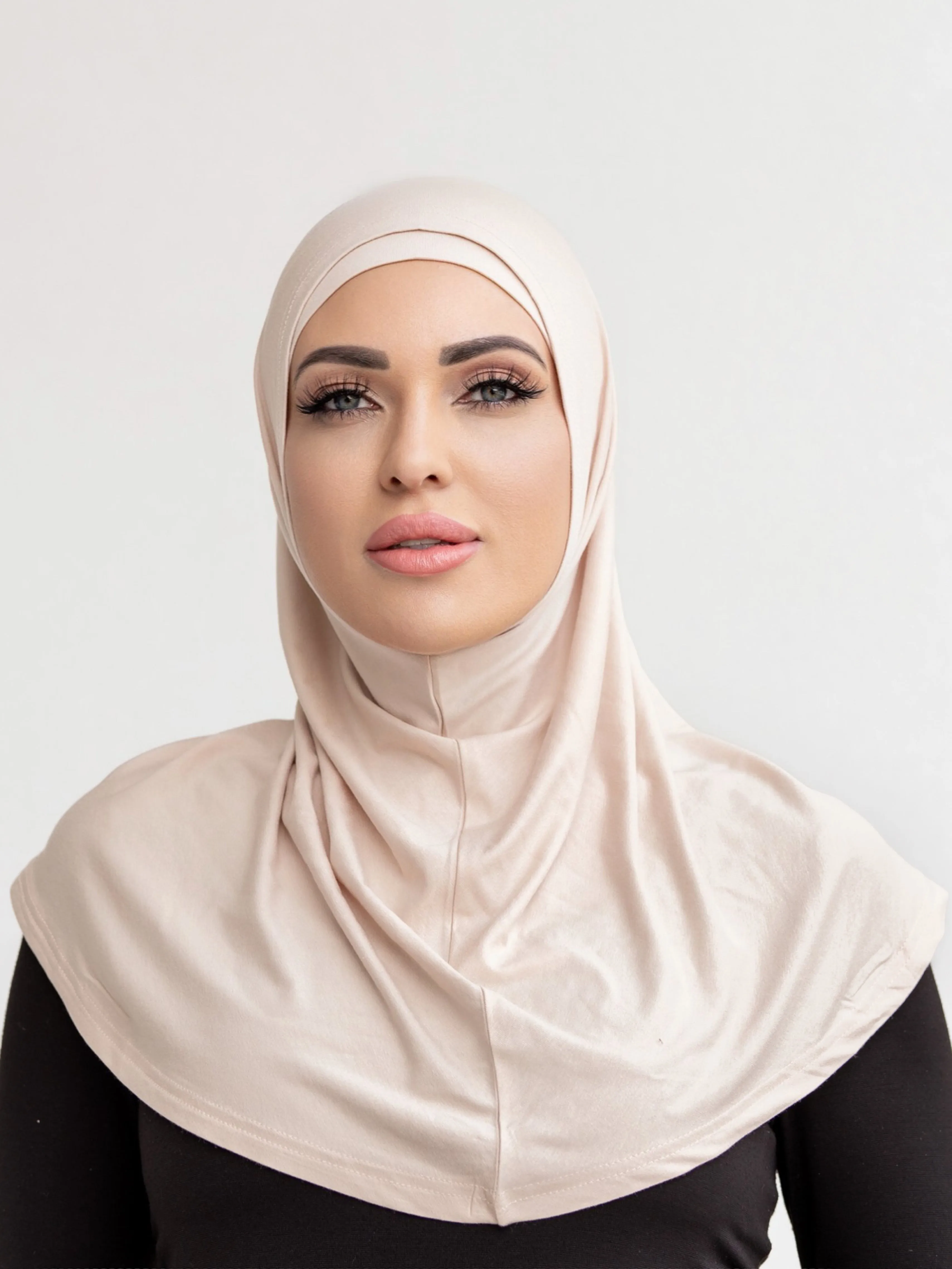 2 PIECE COTTON NUDE SCARF