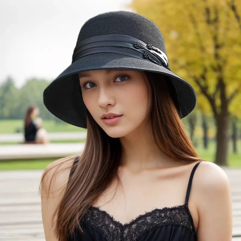 2024 New Japanese Large Brimmed Cool Sun Hat