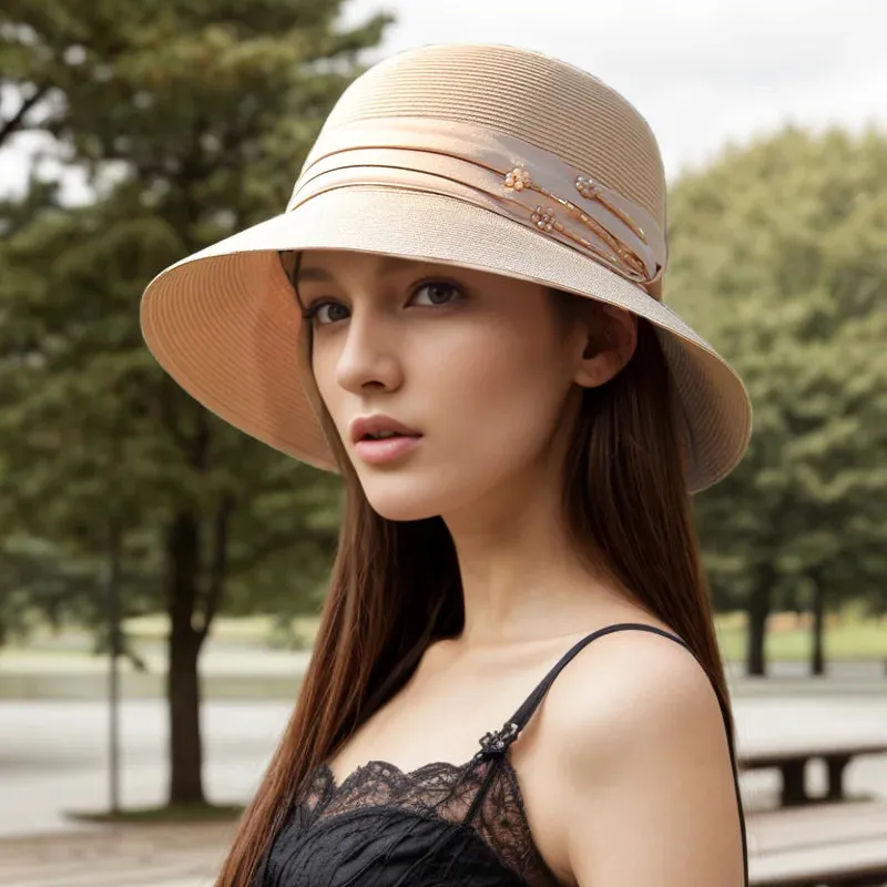 2024 New Japanese Large Brimmed Cool Sun Hat