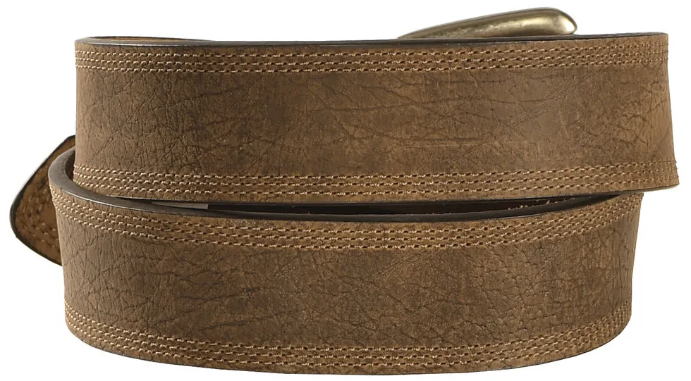 A10011713 Brown Stitch Earth Belt