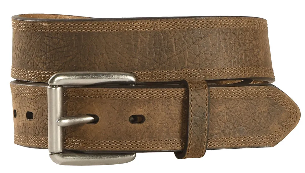 A10011713 Brown Stitch Earth Belt