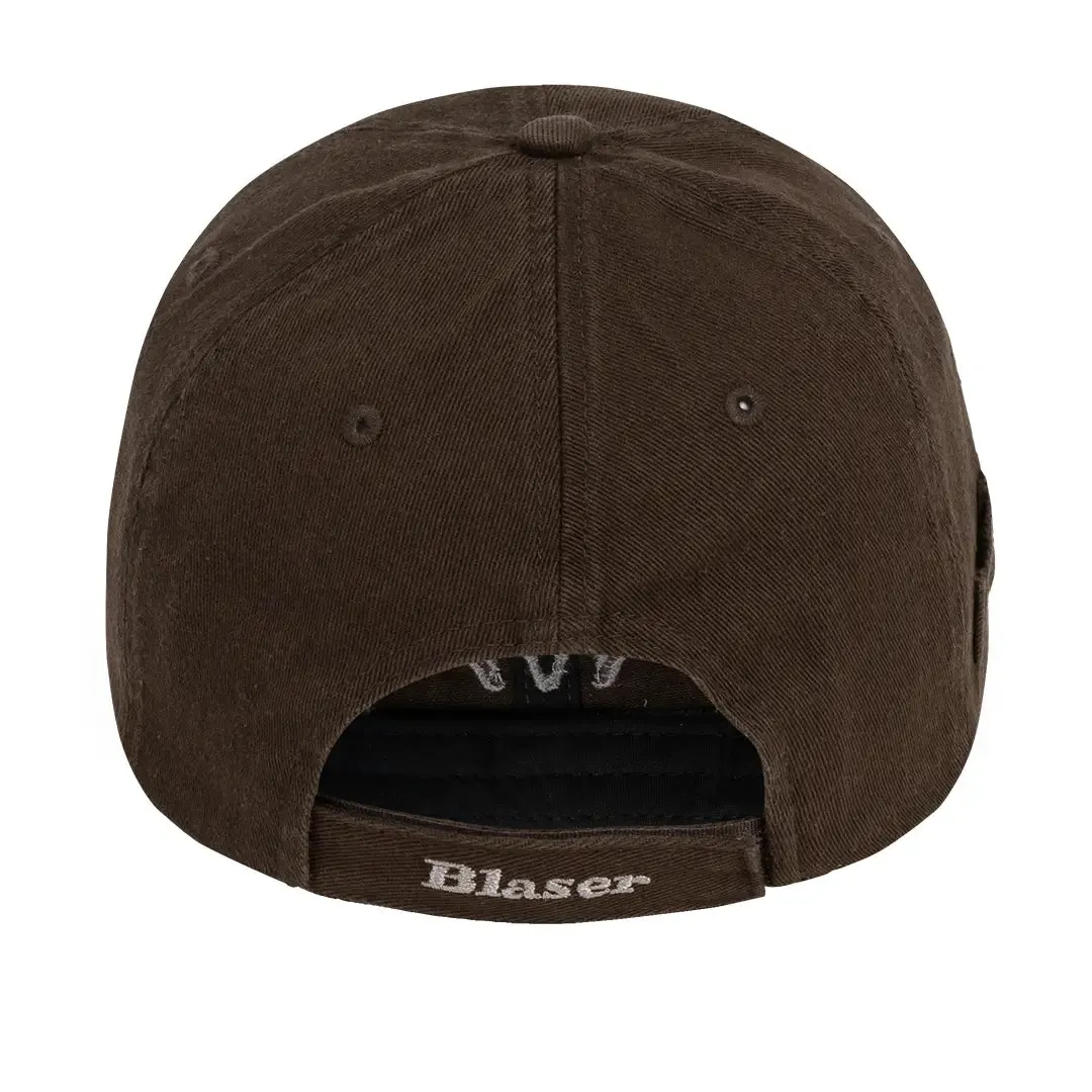 Argali BJW Cap - Dark Brown by Blaser