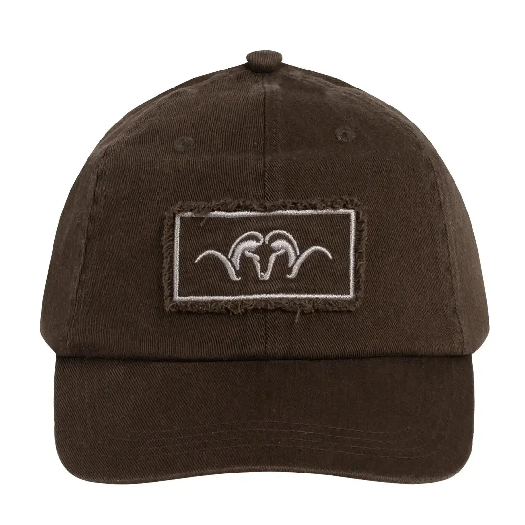 Argali BJW Cap - Dark Brown by Blaser