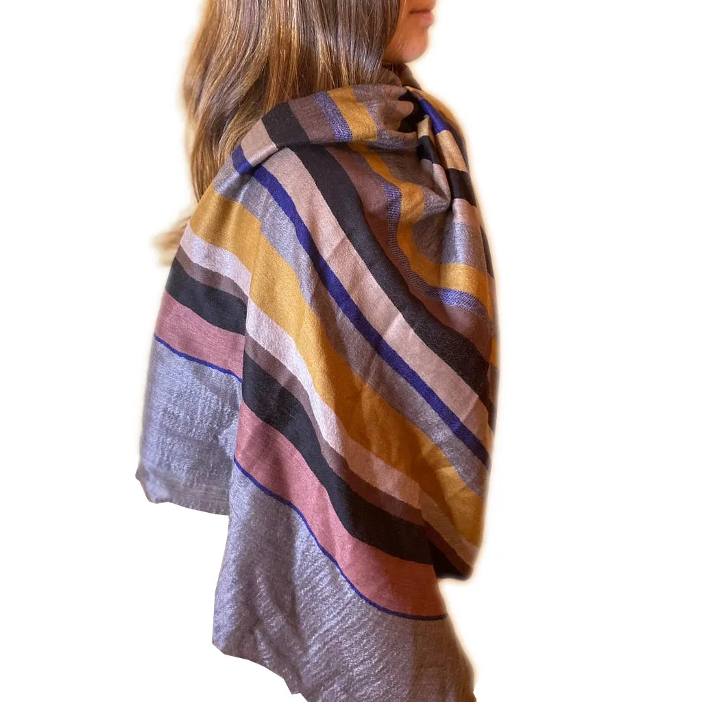 Autumn Delhi Cashmere/Pashmina Scarf