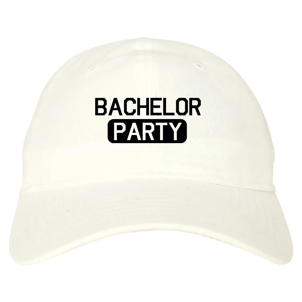 Bachelor Party Mens Dad Hat Baseball Cap