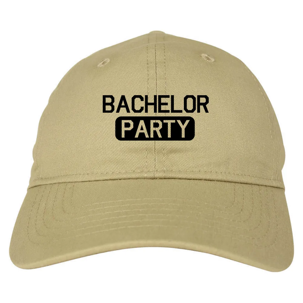 Bachelor Party Mens Dad Hat Baseball Cap