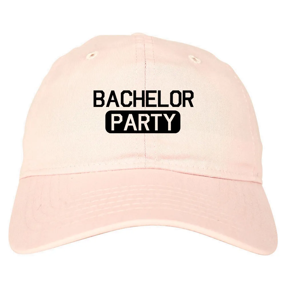 Bachelor Party Mens Dad Hat Baseball Cap