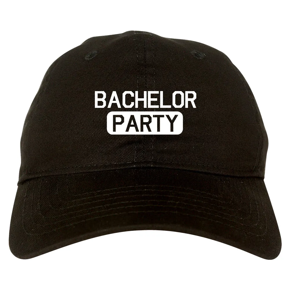 Bachelor Party Mens Dad Hat Baseball Cap