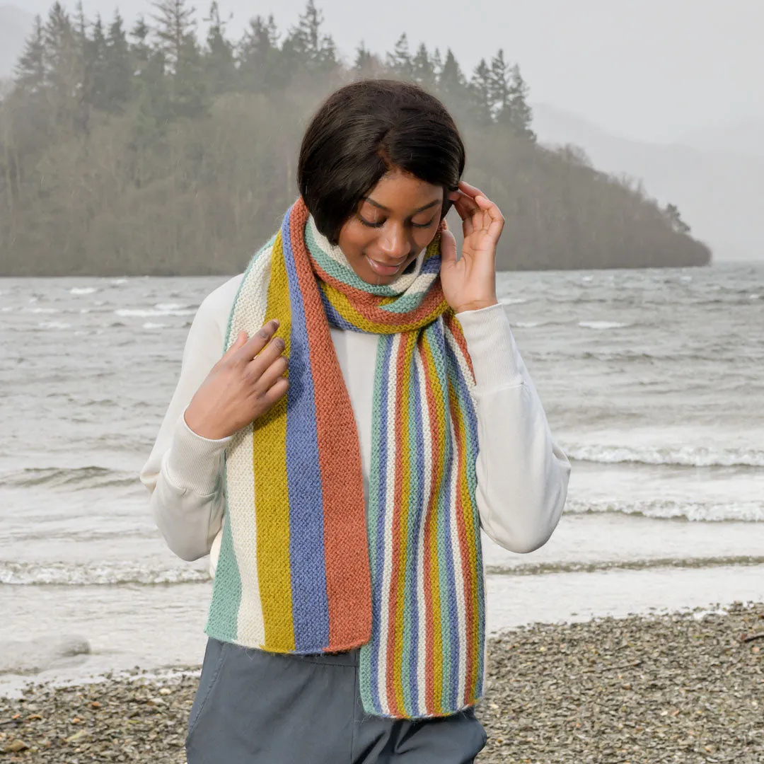 BandWidth Scarf Pattern