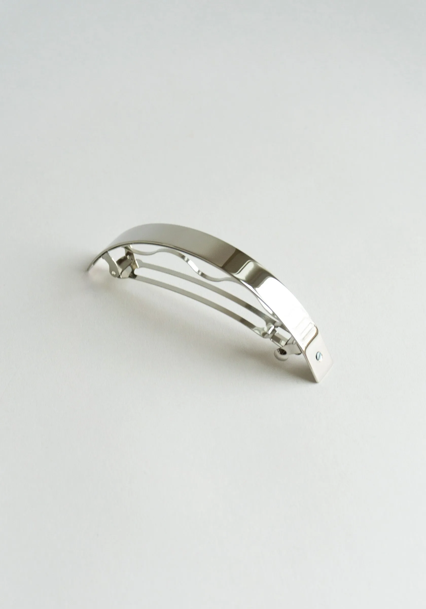 Barrette O54 in Silver