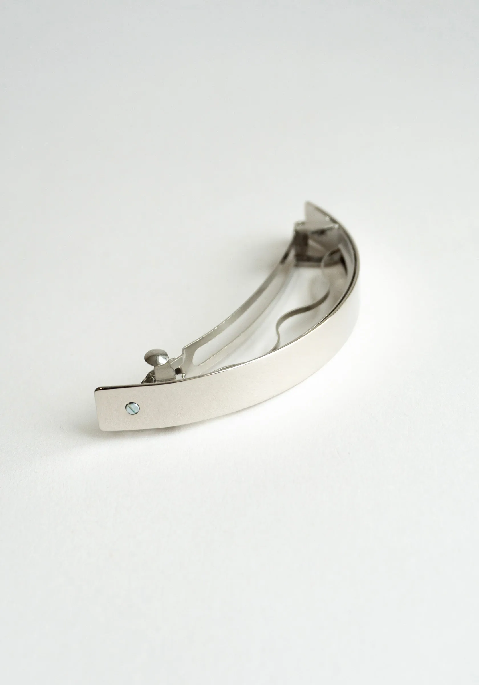 Barrette O54 in Silver