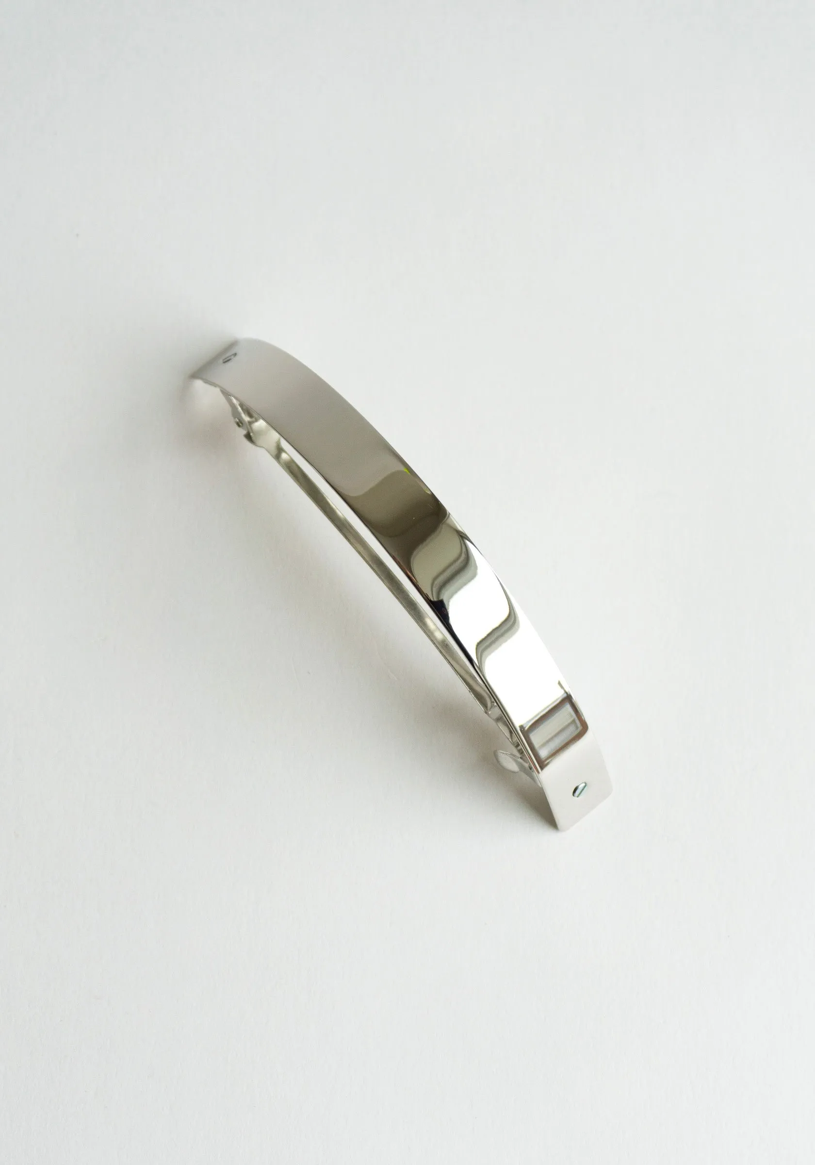 Barrette O54 in Silver