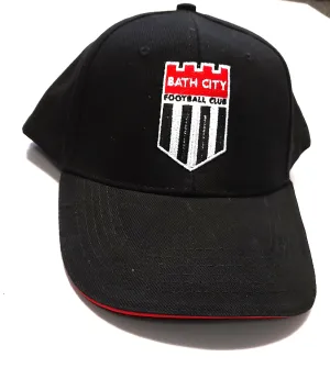 Baseball Cap featuring Red Trim on Peak