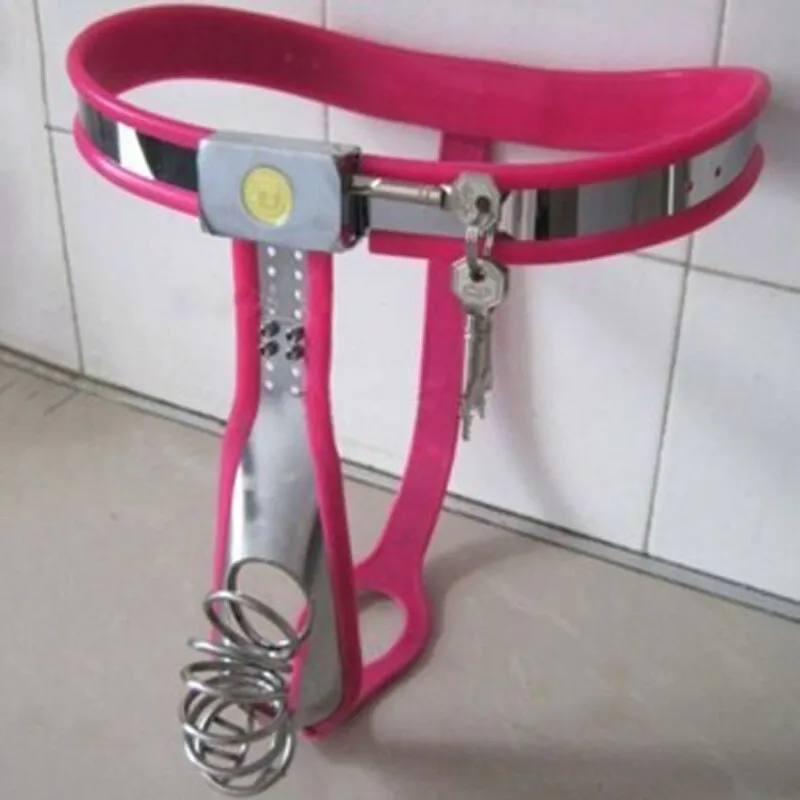 BDSM Male Lock Chastity Belt