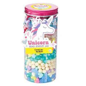 Bead Jewelry Jar Unicorn