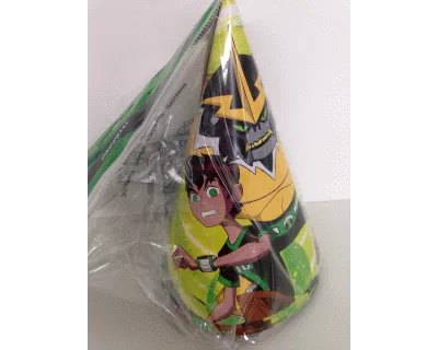 Ben 10 Omniverse Party Hats