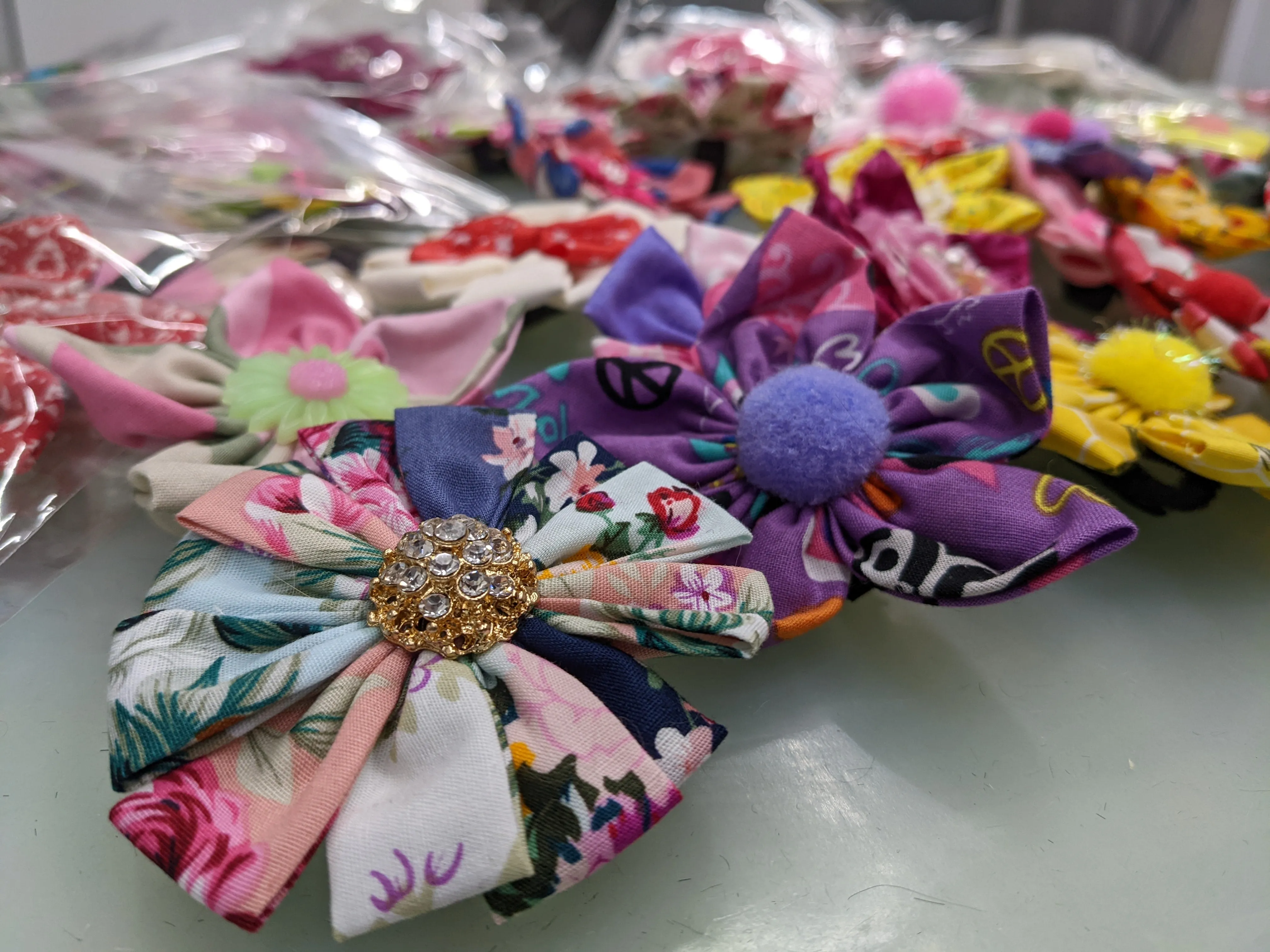 Bespoke Collar Blossoms & Bowties