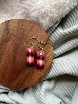 Betty Bacon Earrings