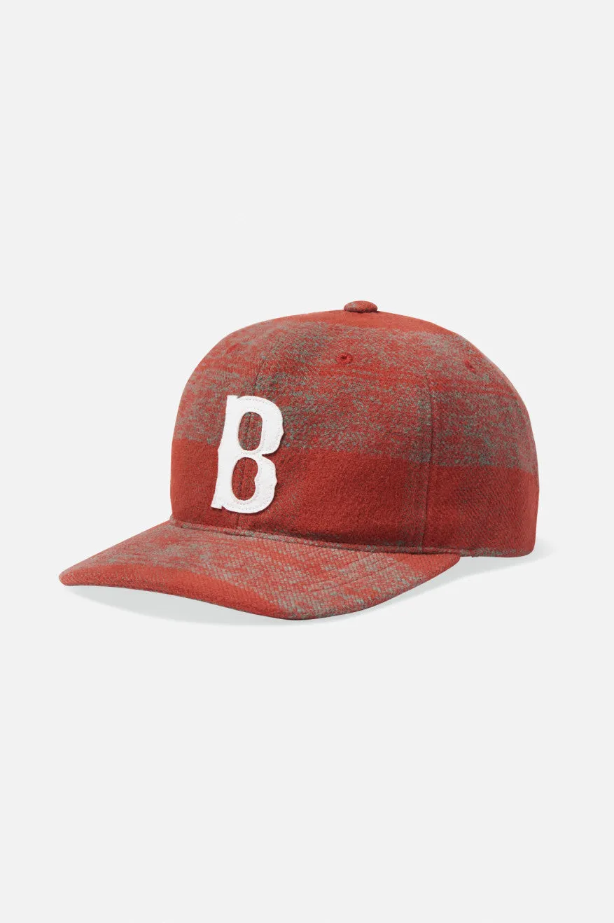 Big B MP Cap - Burnt Henna/Dark Forest