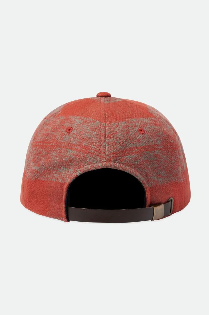 Big B MP Cap - Burnt Henna/Dark Forest