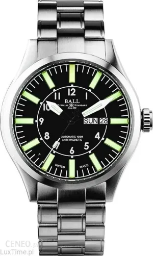 BL Watch Company Engineer Master II AVTS