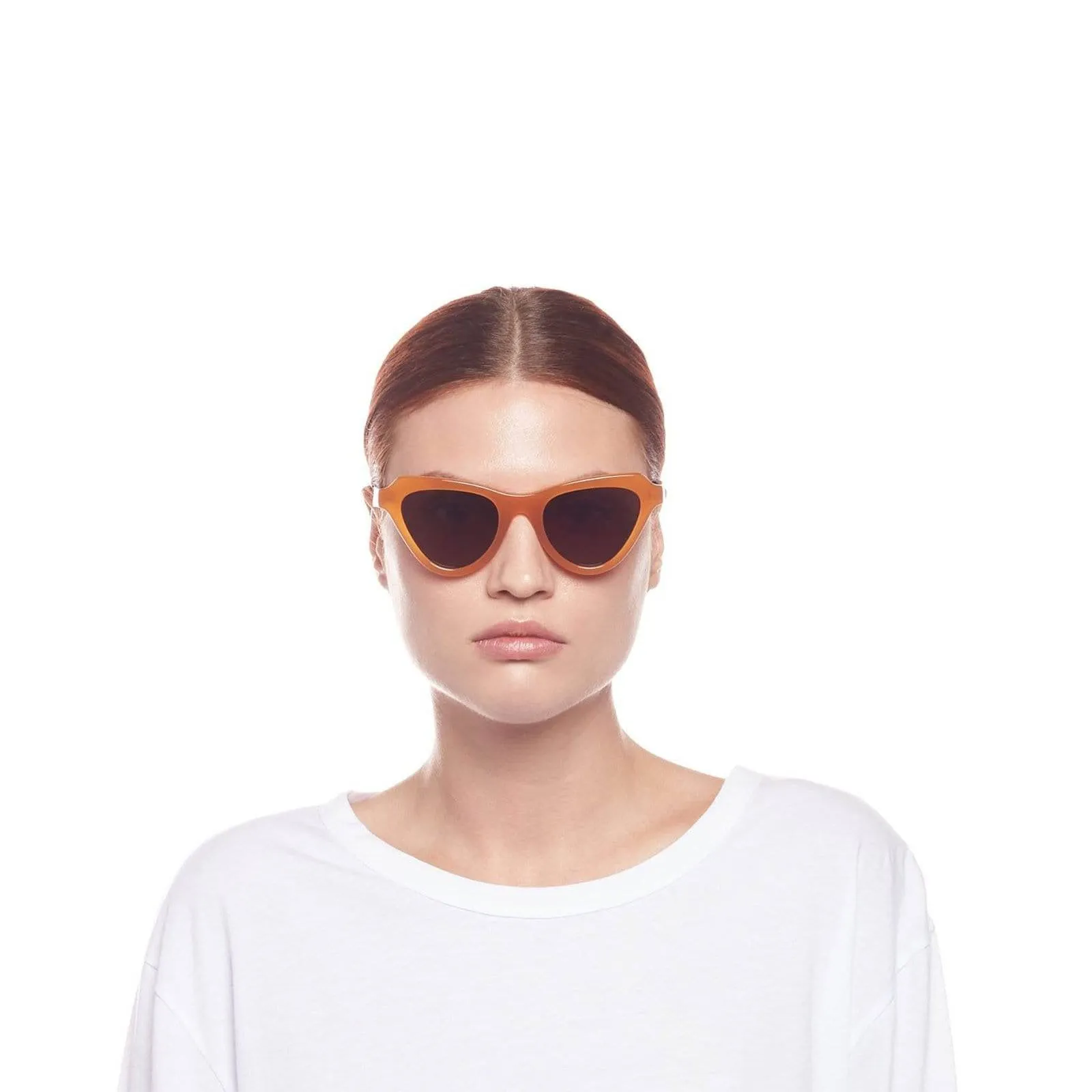 Blaze of Glory Sunglasses Milky Ochre