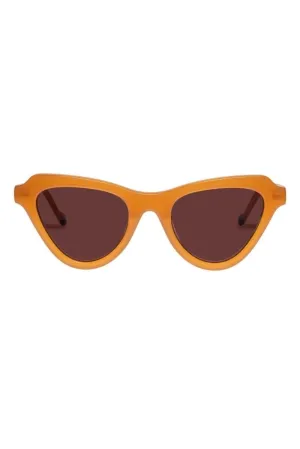 Blaze of Glory Sunglasses Milky Ochre