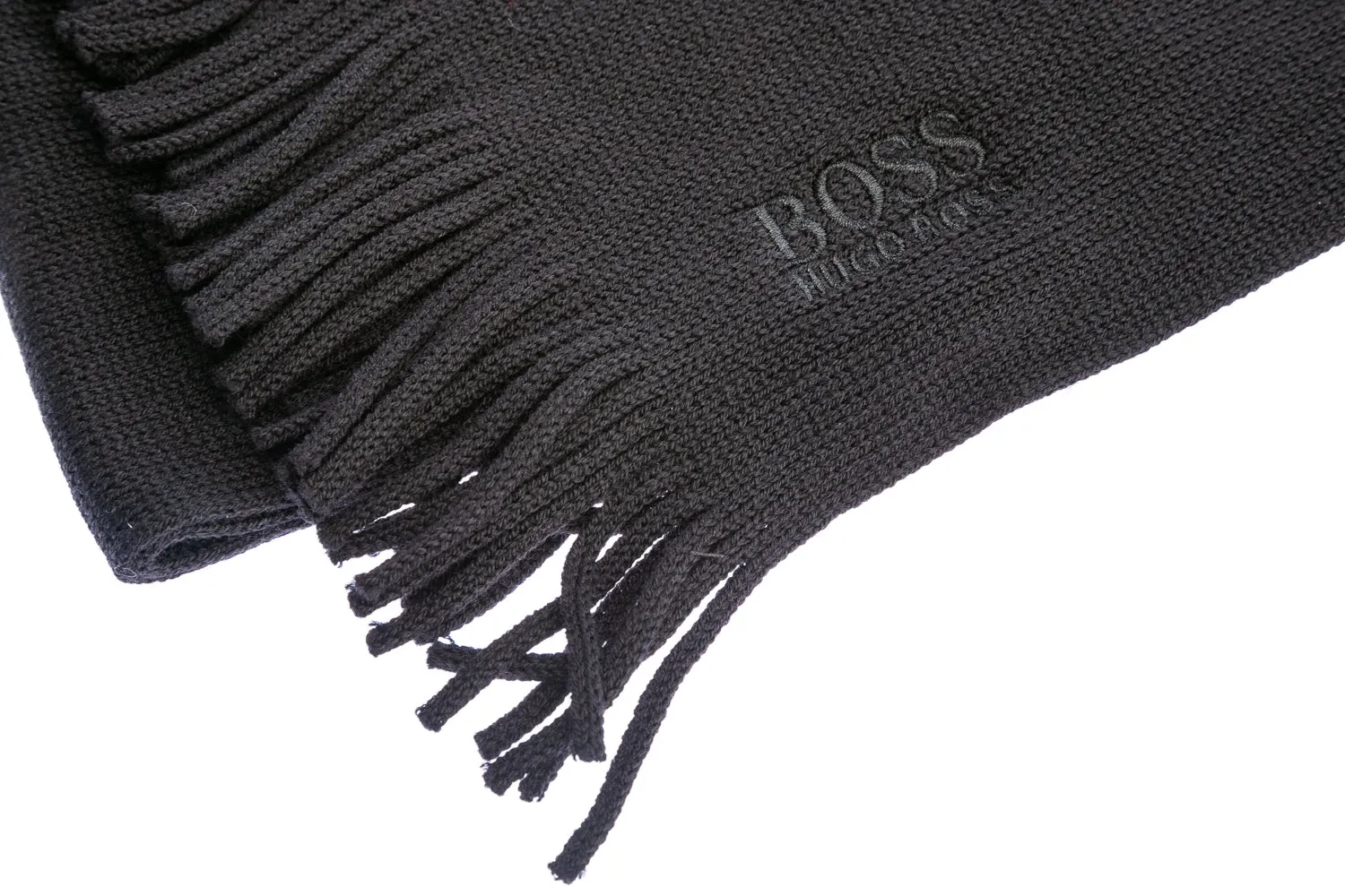 BOSS Albas-M Scarf in Black