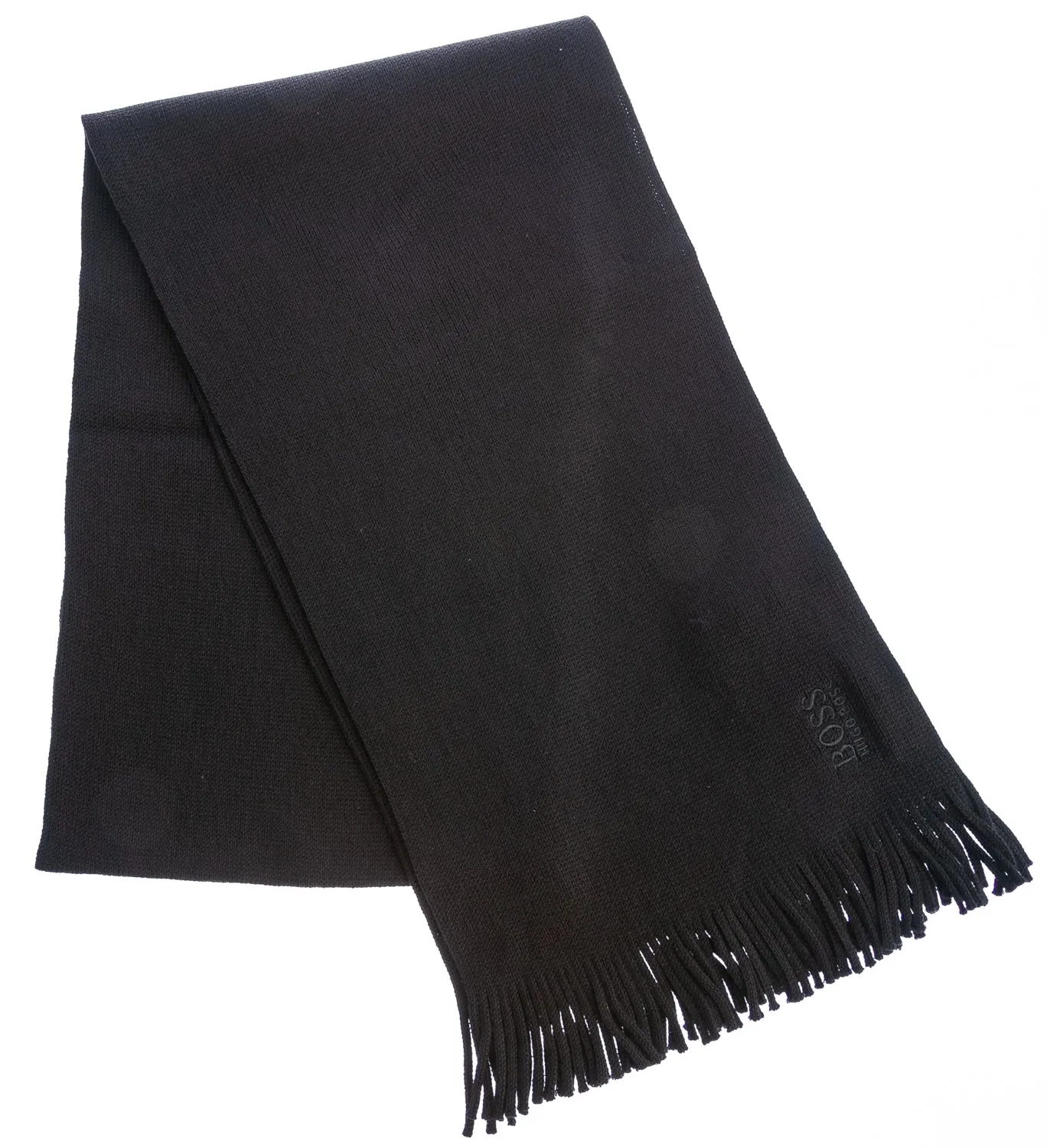 BOSS Albas-M Scarf in Black