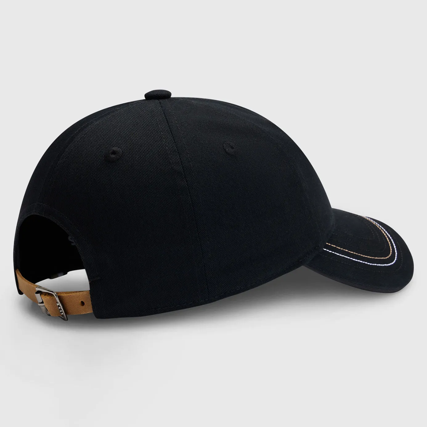 BOSS Equestrian Embroidery Cap - Black