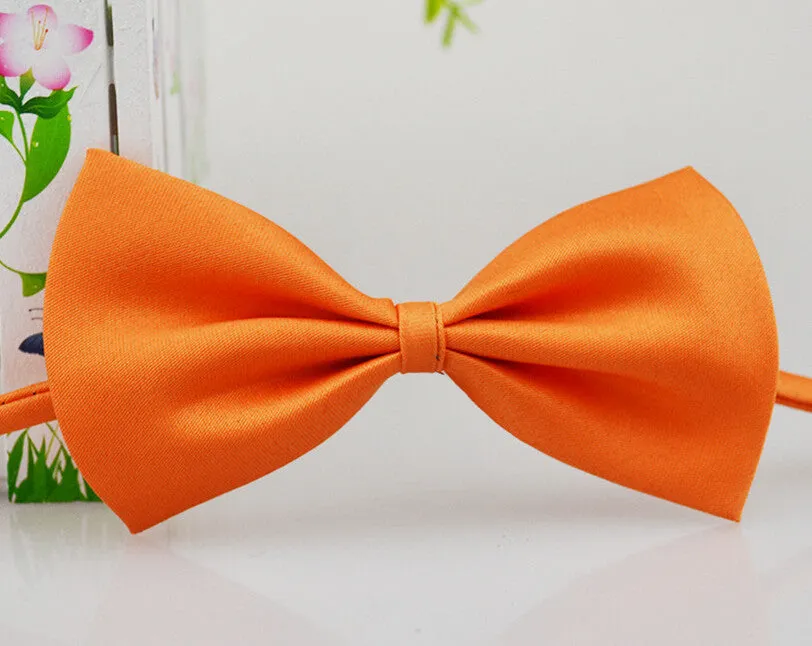 Bowties-Solid colored