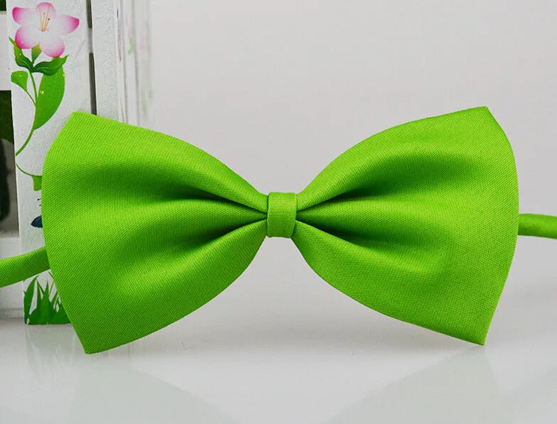 Bowties-Solid colored