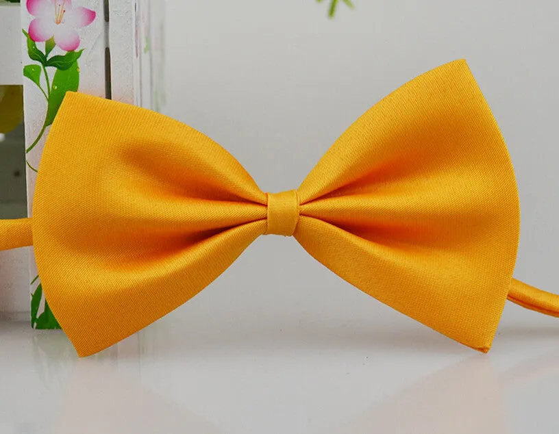 Bowties-Solid colored