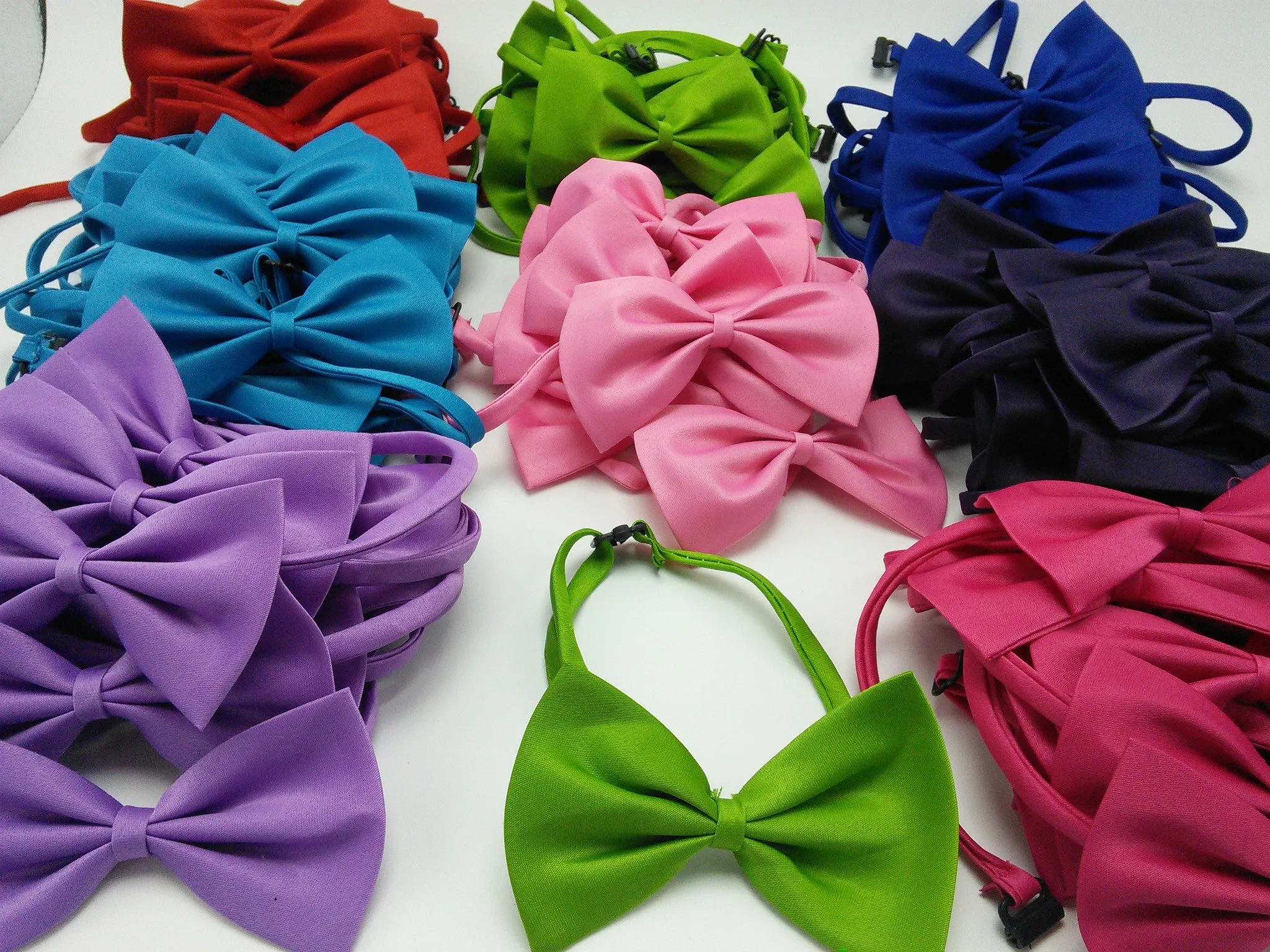 Bowties-Solid colored