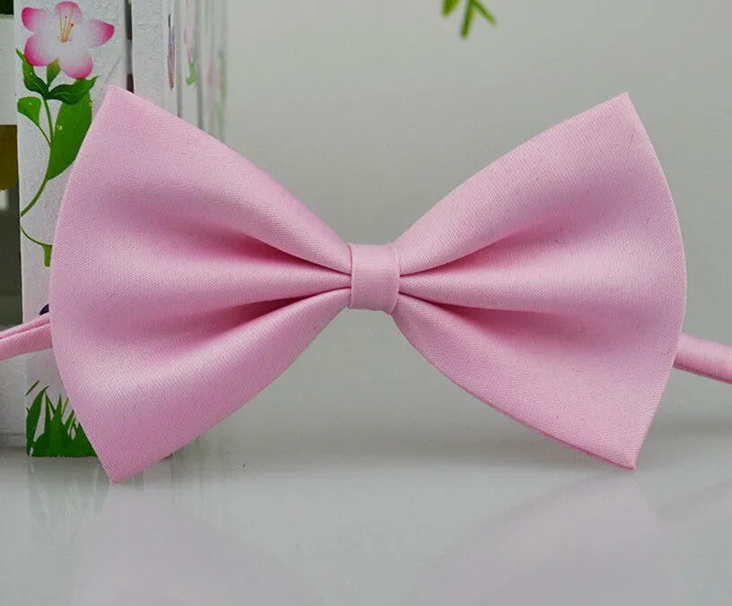 Bowties-Solid colored