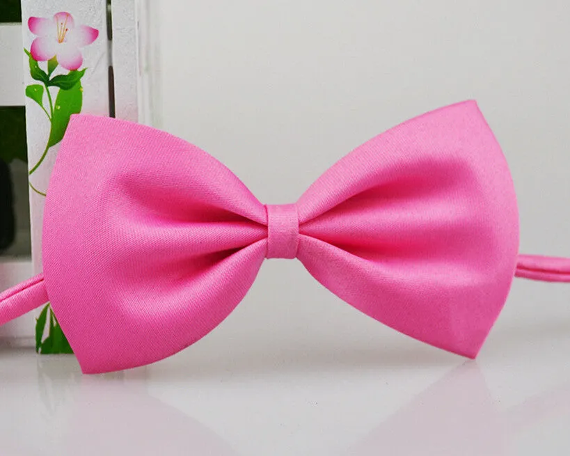 Bowties-Solid colored