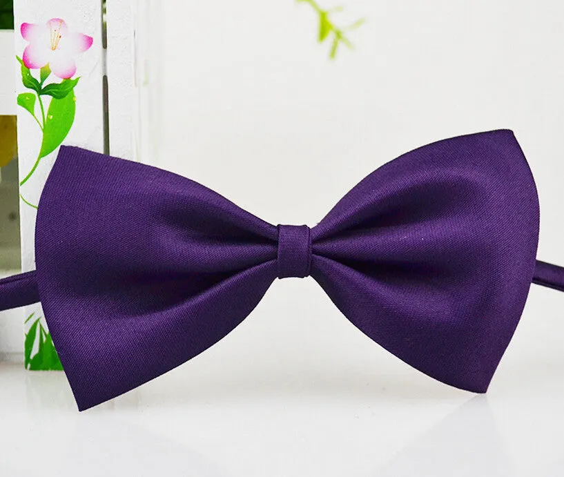 Bowties-Solid colored