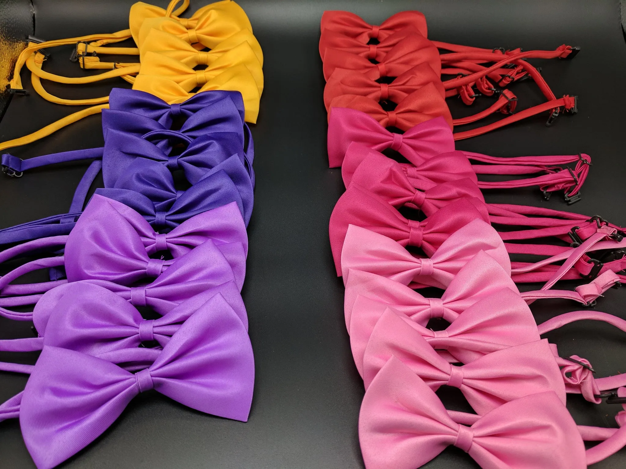 Bowties-Solid colored