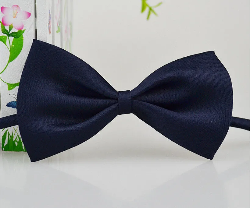 Bowties-Solid colored