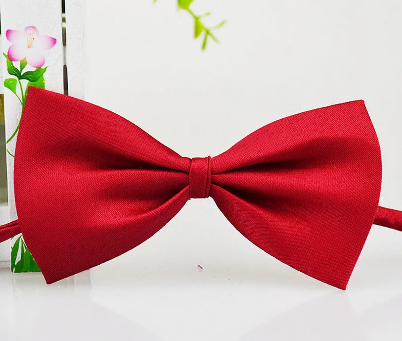 Bowties-Solid colored