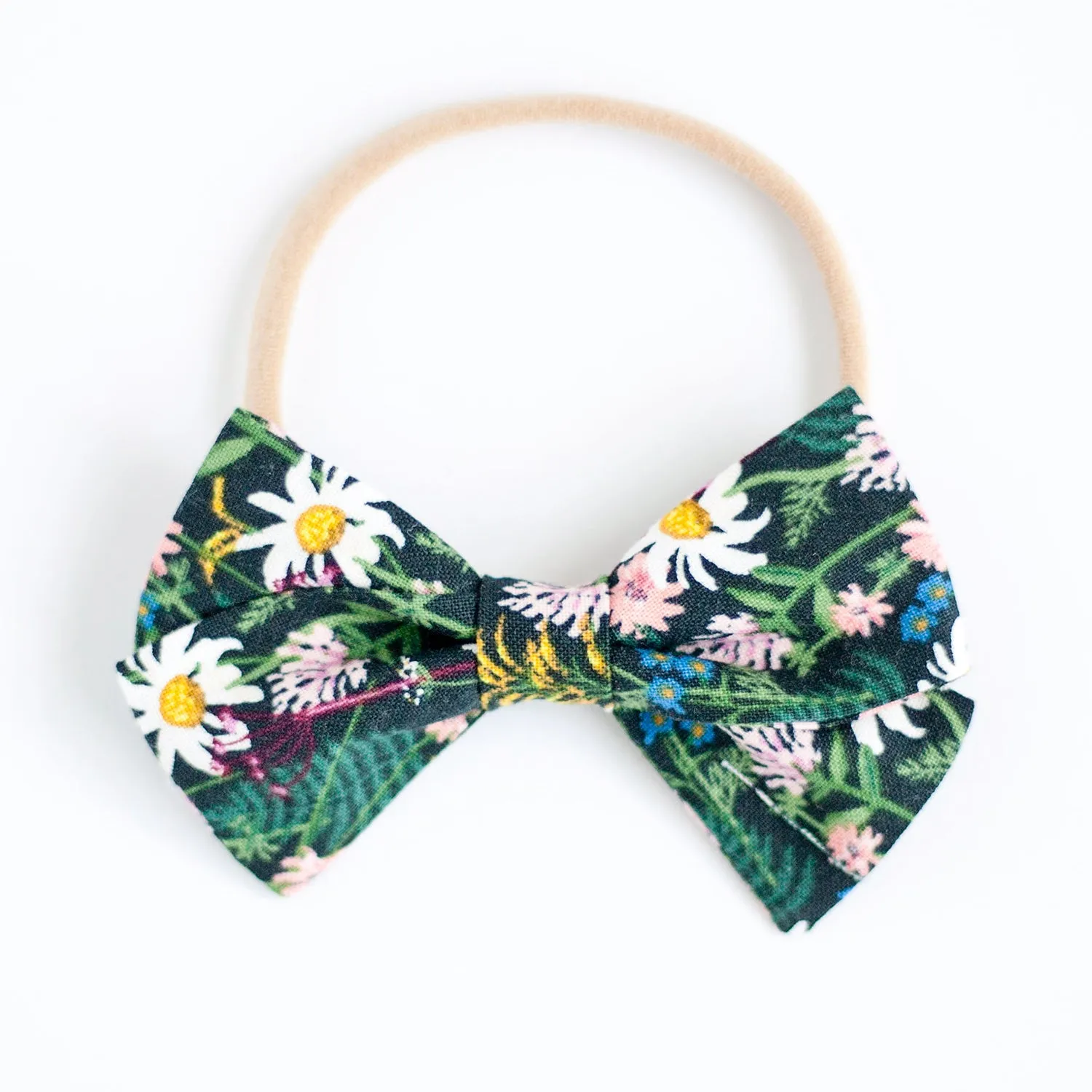 Boy's Bow Tie / Wildflowers In Hunter