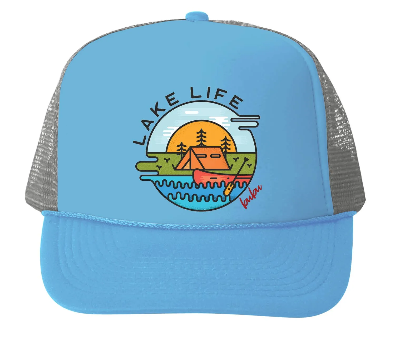 Bubu - Lake Life Trucker Hat (multiple colors)