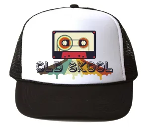 Bubu - Old Skool Cassette Trucker Hat (multiple colors)