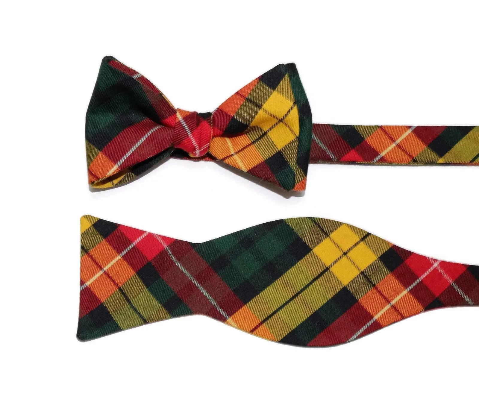 Buchanan Tartan Plaid Bow Tie