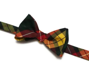 Buchanan Tartan Plaid Bow Tie