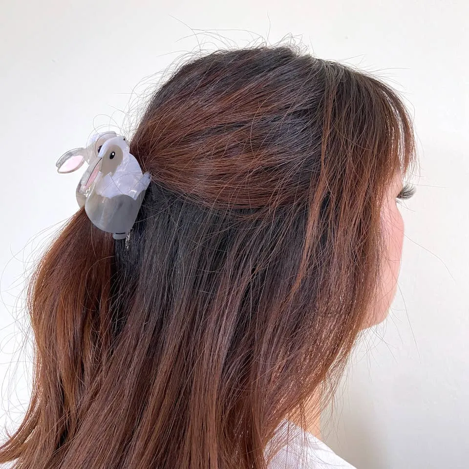 Bunny Hair Claw Clip