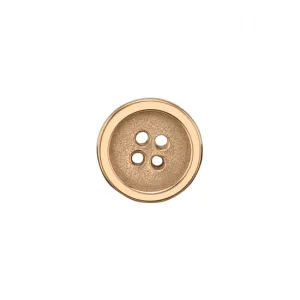 Button in Yellow Gold