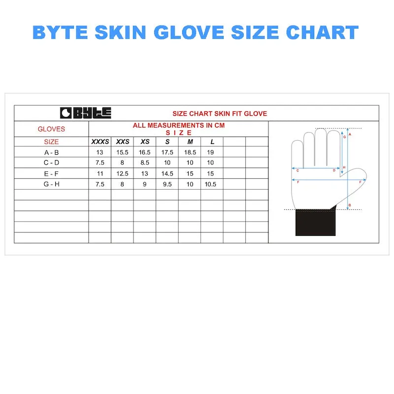 BYTE SKIN GLOVE BLACK PINK